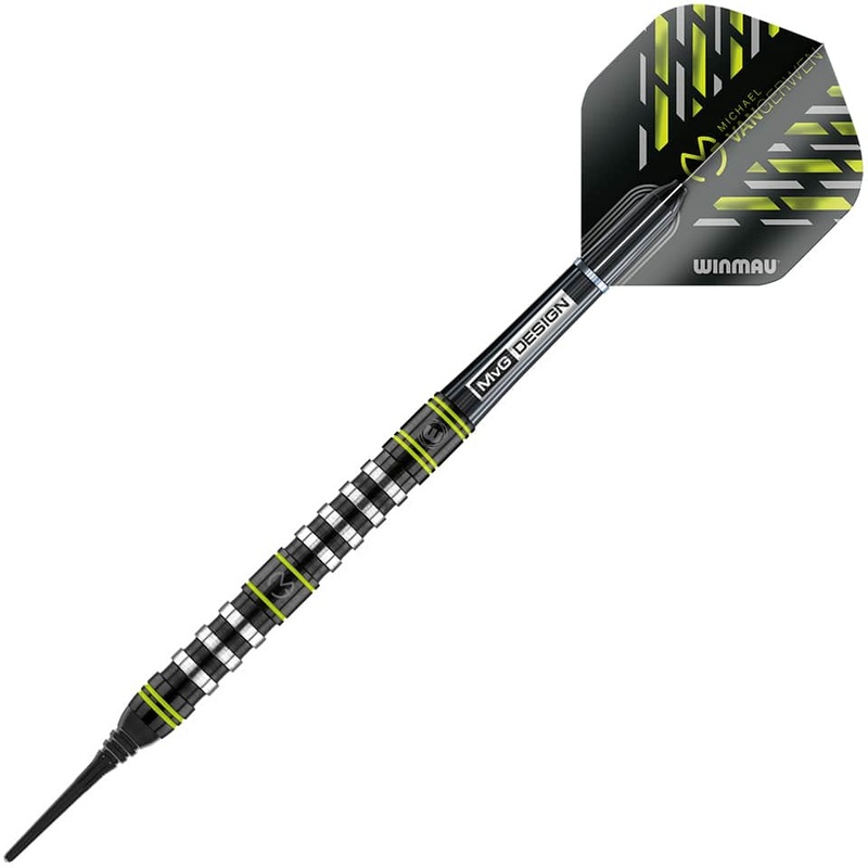 Winmau MvG Assault Soft Tip Darts – 20gm