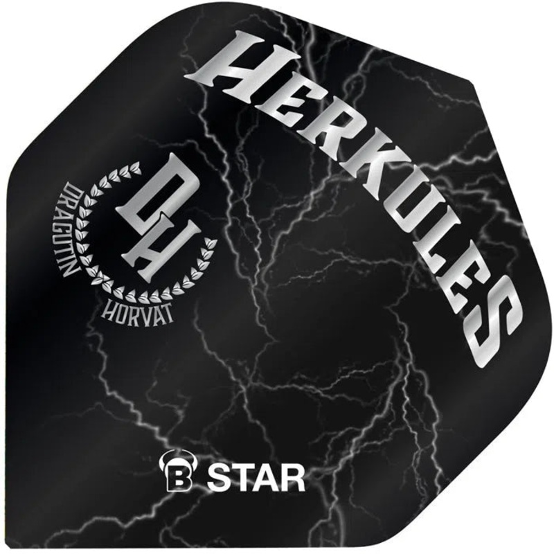 Bull’s DE B-Star Dragutin Horvath Herkules Standard Dart Flights