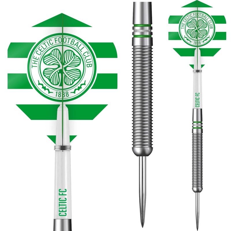 Celtic FC Darts – Steel Tip Tungsten – Official Licensed – Celtic – 24g 24g
