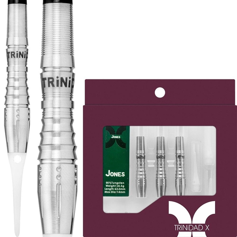 Condor TRiNiDAD X – Soft Tip Tungsten – Jones 18g