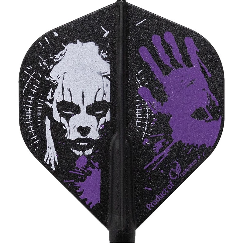 *Cosmo Fit Flight – Standard – Black – Evil C – Purple