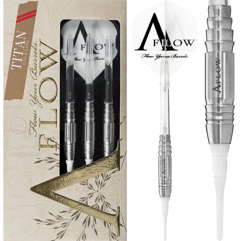 Dynasty Darts – Gold Line – Soft Tip – Titan 18g