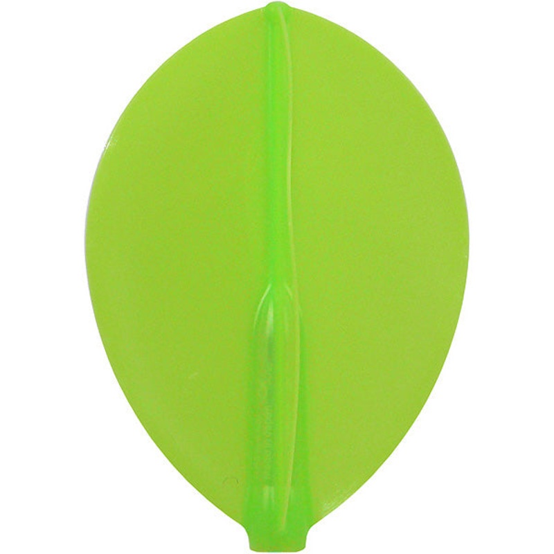 Fit Flight Air Dart Flights – Pear Lime Green