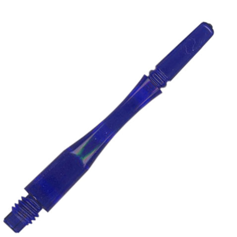 Fit Flight Gear Hybrid Spinning Dart Shafts – Inbetween #4 (28.5mm) Blue