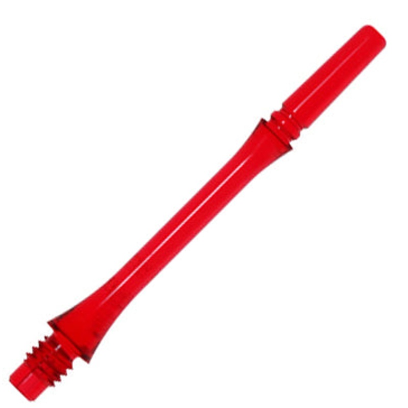 Fit Flight Gear Slim Locked Dart Shafts – Inbetween #4 (28.5mm) Red