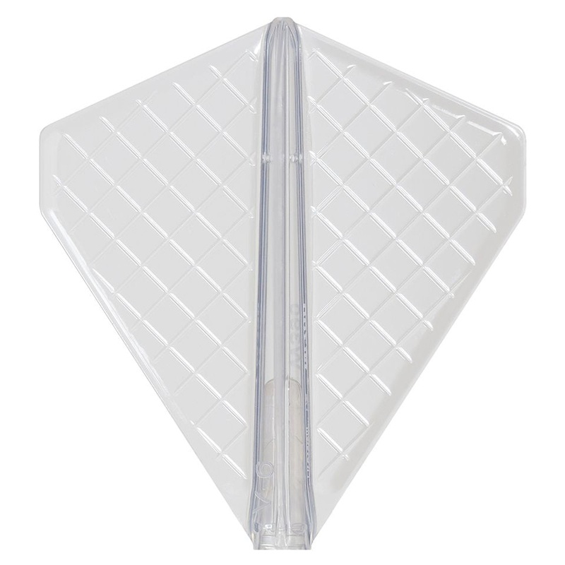 Fit Flight Pro Dart Flights – V-6 Clear