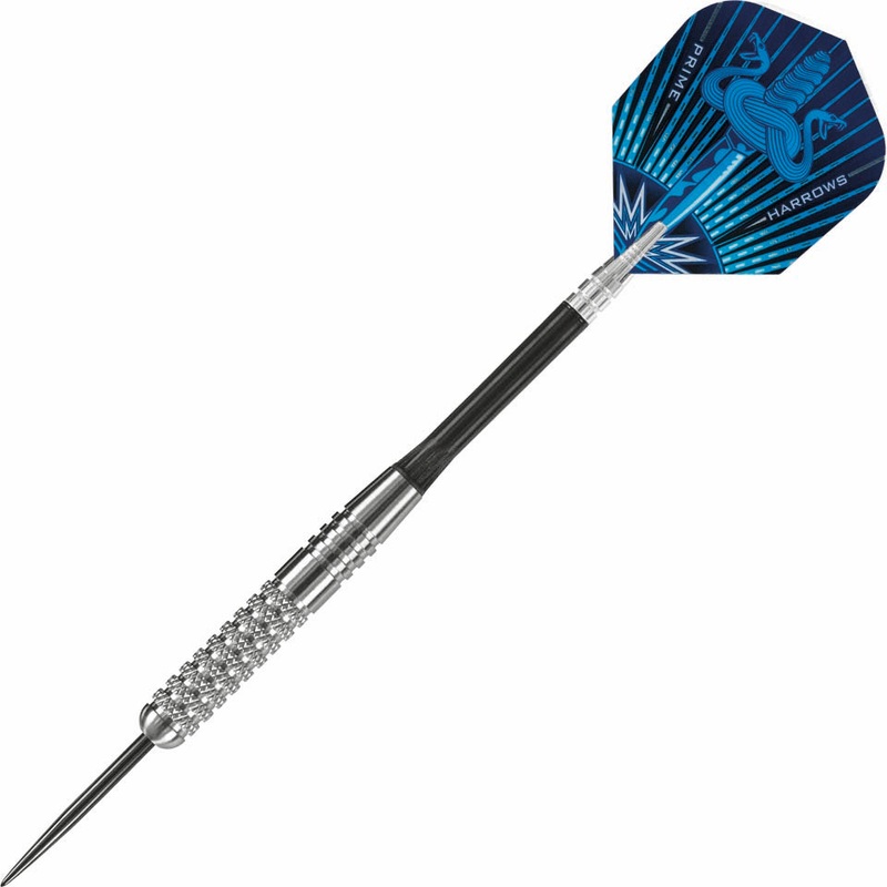 Harrows Assassin Knurled Steel Tip Darts – 25gm