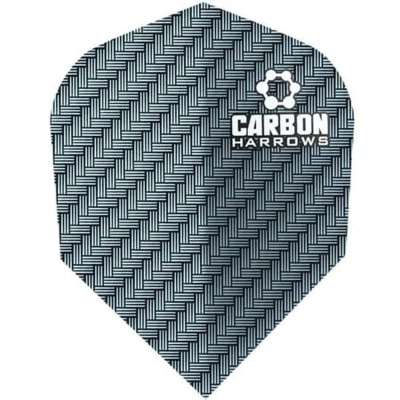 Harrows Carbon Dart Flights – Standard Blue