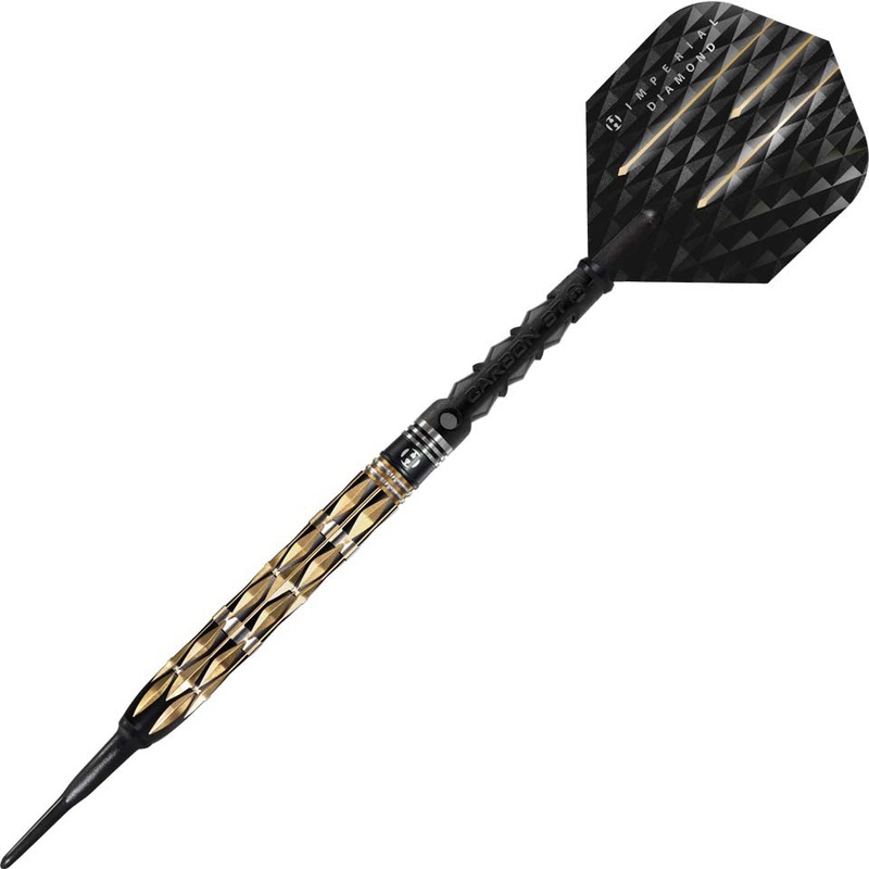 Harrows Imperial Diamond Soft Tip Darts – 18gm