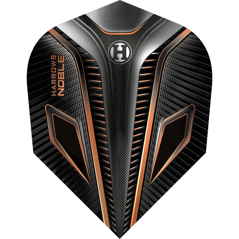 Harrows Noble Gold Standard Dart Flights Standard 100 Micron Extra Strong
