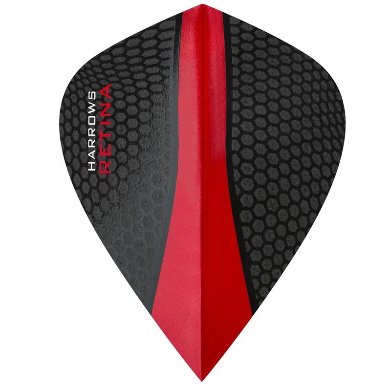 Harrows Retina Kite Red Dart Flights Red
