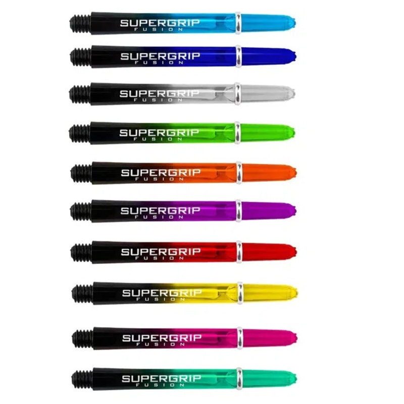 Harrows SuperGrip Fusion Shafts Blue Short