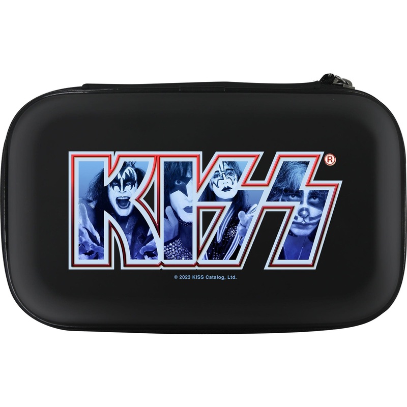 Kiss Dart Case – Official Licensed – Strong EVA – W6 – Blue Logo