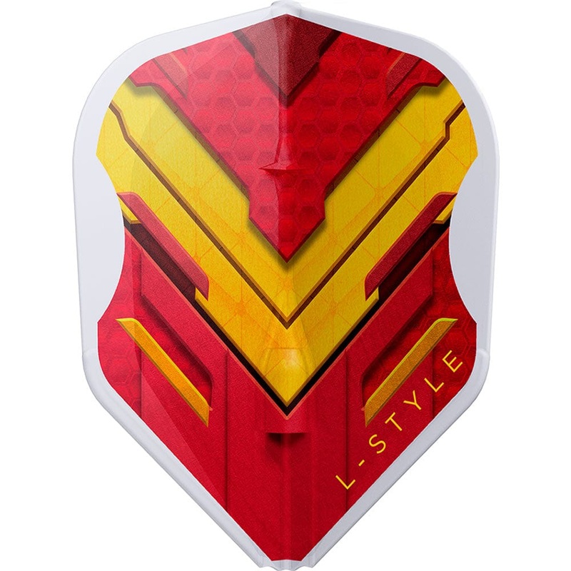 *L-Style – EZ L-Flights – Integrated Champagne Ring – L3EZ – V Series Type A v1 – Spain – Clear White