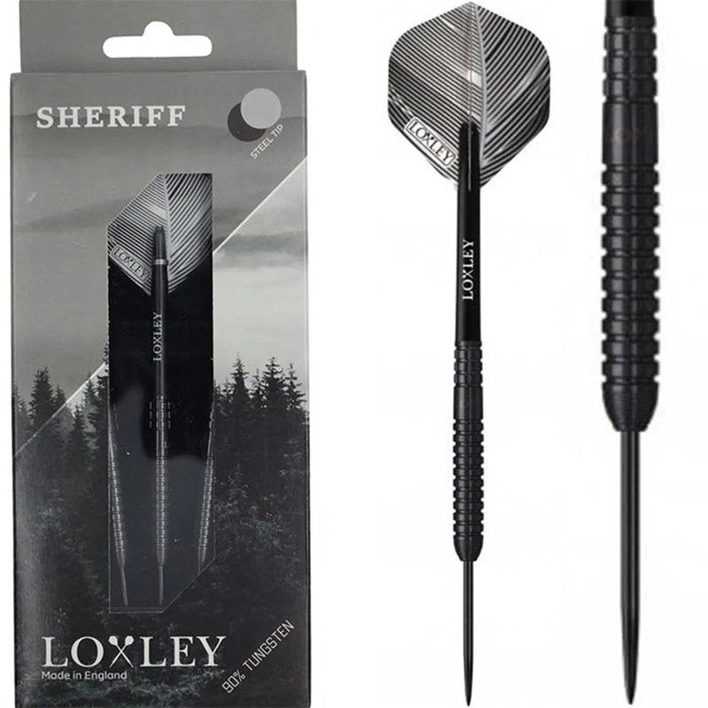 Loxley Sheriff 90% Tungsten Steel Tip Darts 20 GRAM