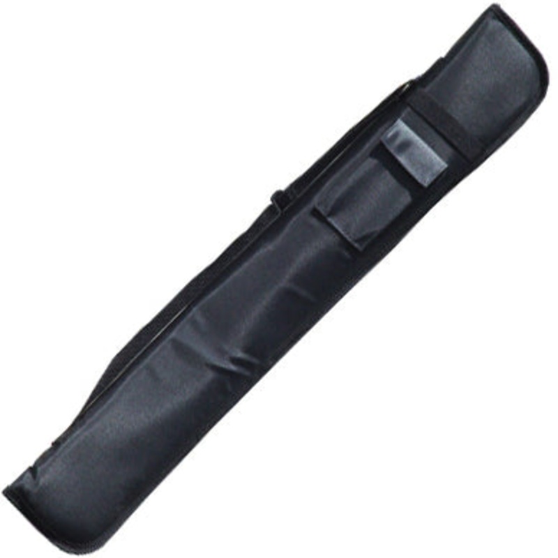 Nylon 1B/1S Cue Case With Pouch