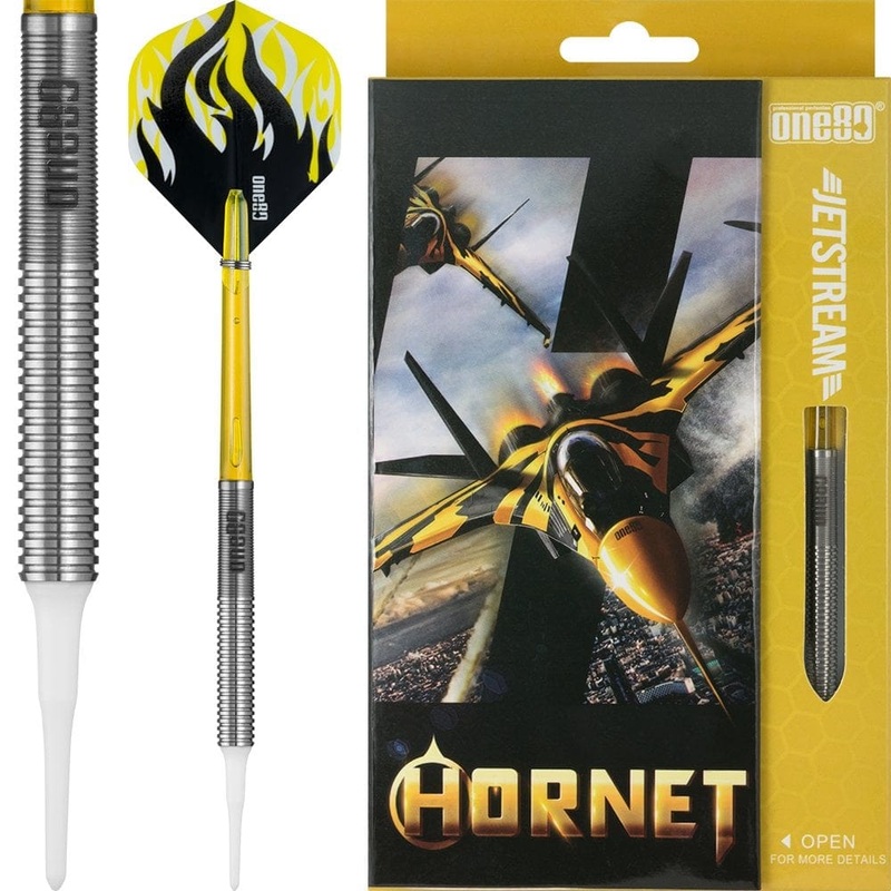One80 Jetstream Darts – Soft Tip Tungsten – Hornet 16g