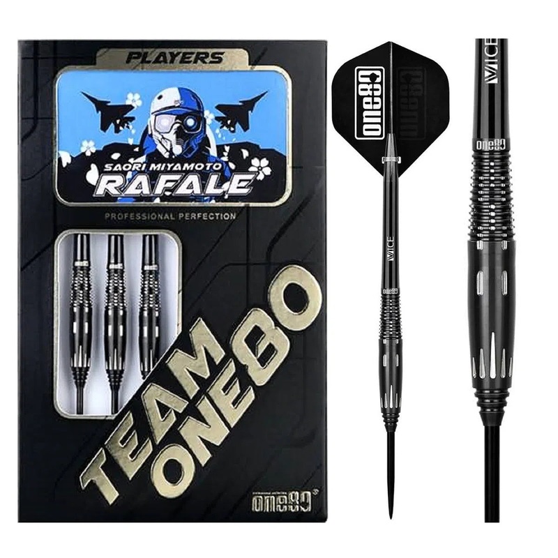 One80 Saori Miymoto 90% Tungsten Steel Tip Darts 21 GRAM