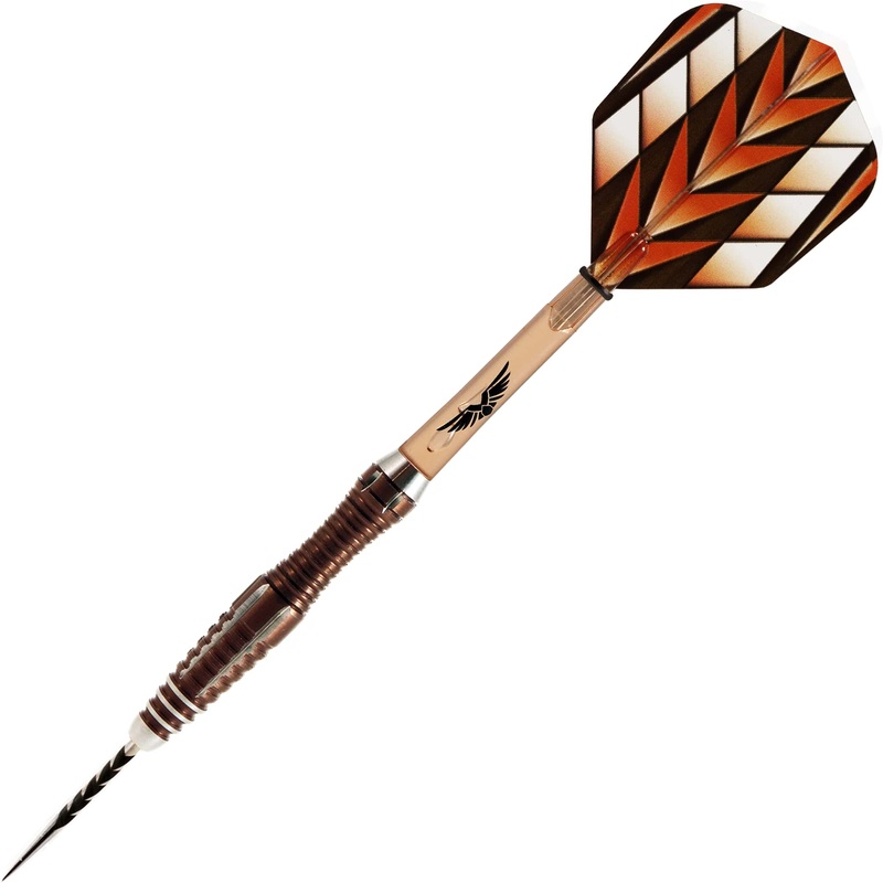Shot Tribal Weapon 1 Steel Tip Darts – Front Weighted 25gm
