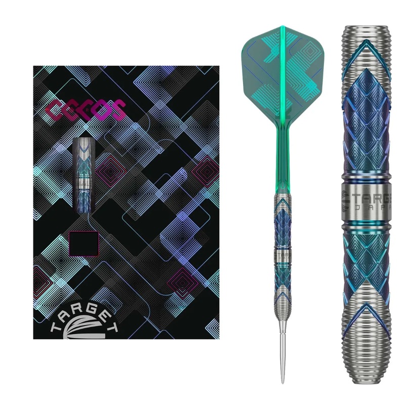 Target Japan Kaze Series Ceros 03 SP 90% Tungsten Steel Tip Darts 22 GRAM