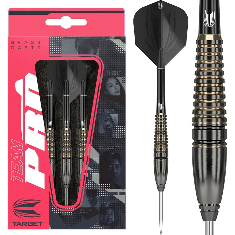 Target Japan Team Pro Mitsumasa Hoshino Brass Steel Tip Darts 18.5 GRAM