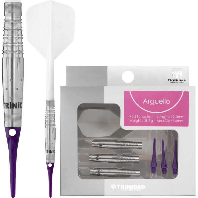 Trinidad Pro – Soft Tip Tungsten Darts – Arguello 20g