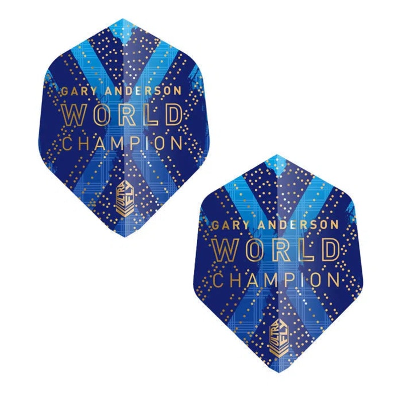 Unicorn Ultrafly Gary Anderson AR Phase 6 Dart Flights AR Style 1