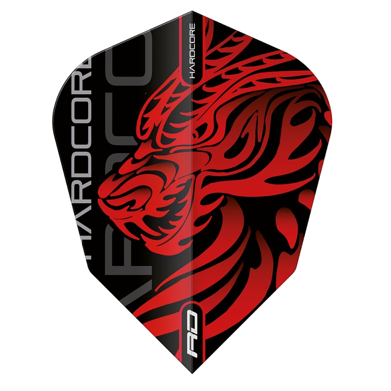 V-Standard Jonny Clayton Dragon Dart Flights V-Standard