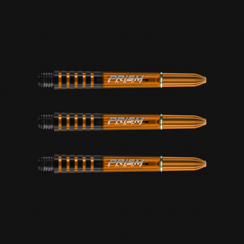 Winmau Prism Force Intermediate Orange Polycarbonate Intermediate (41mm in length excluding thread) Orange