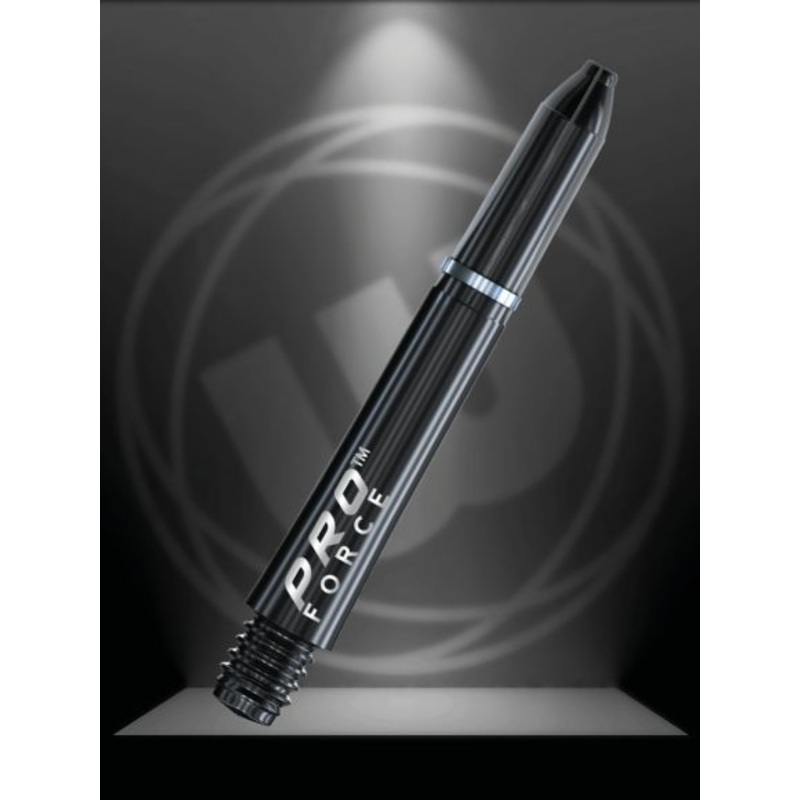 Winmau Pro Force Short Black Nylon Short (35mm in length excluding thread) Black