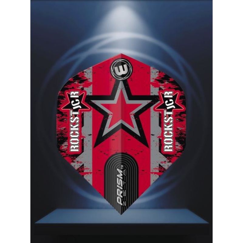 Winmau Specialist Players Prism Zeta Joe Cullen Star Flight Standard Standard 100 Micron Poly metronic extra thick