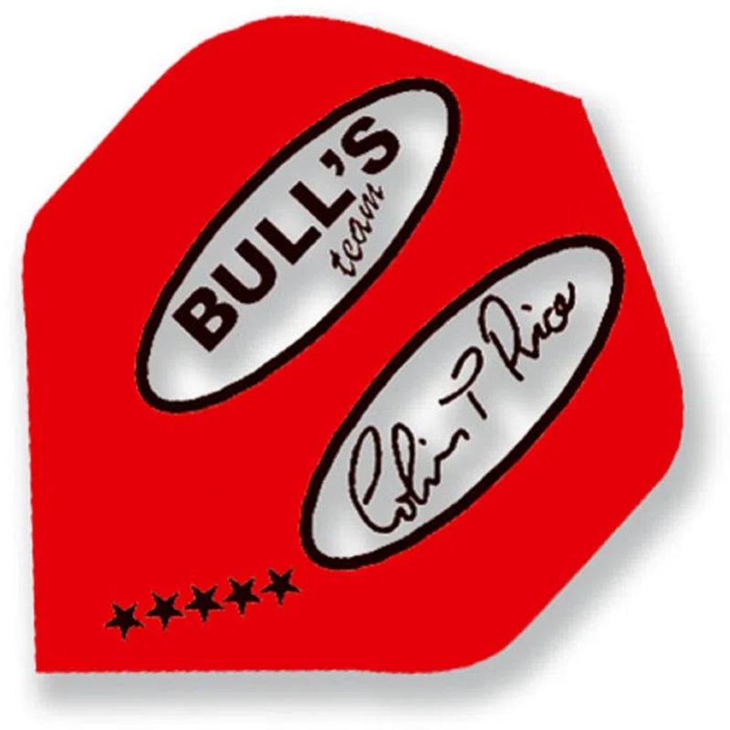 Bull’s DE B-Star Colin T Rice Standard Dart Flights