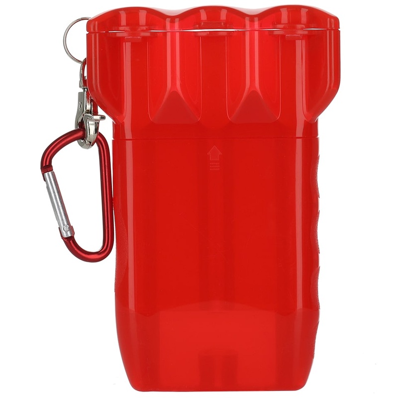 Colonial Drop Sleeve Dart Case – Red