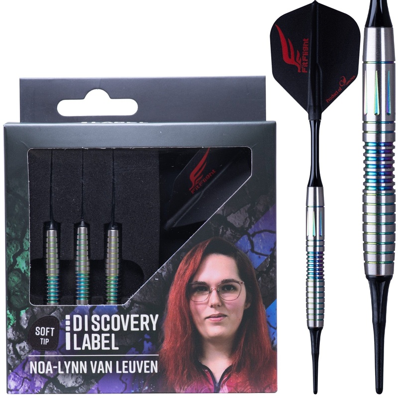 Cosmo Noa-Lynn van Leuven Darts – Soft Tip – 90% Tungsten – 23g PERS