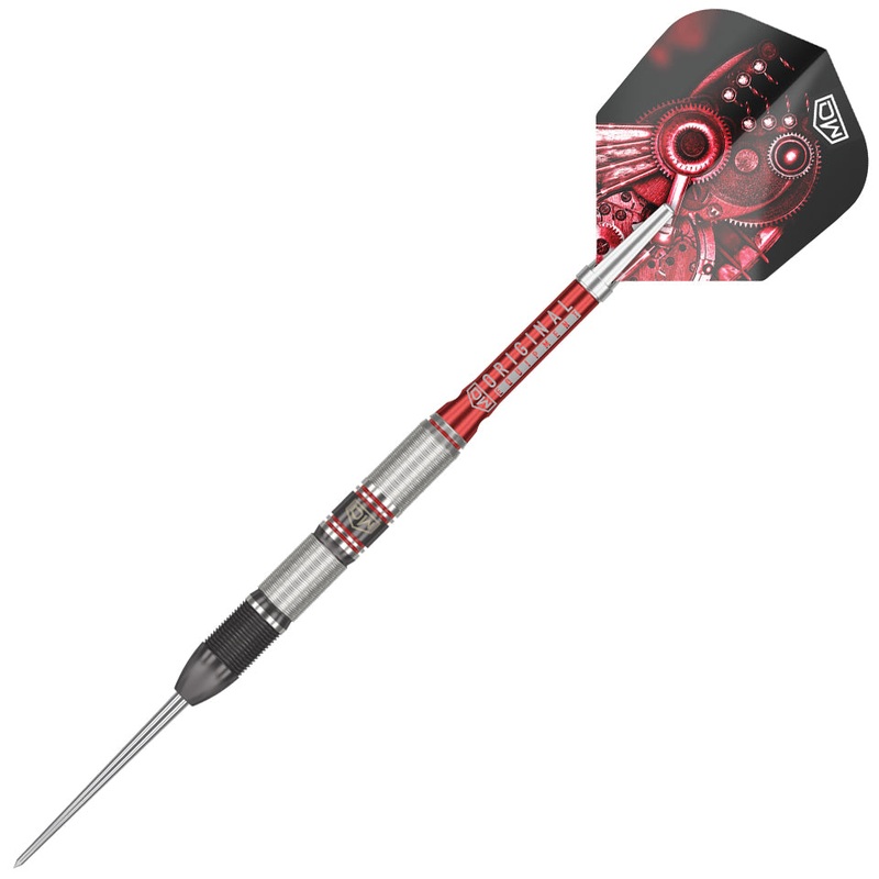 Dart World Piranha Razor 02 Steel Tip Darts – 23gm