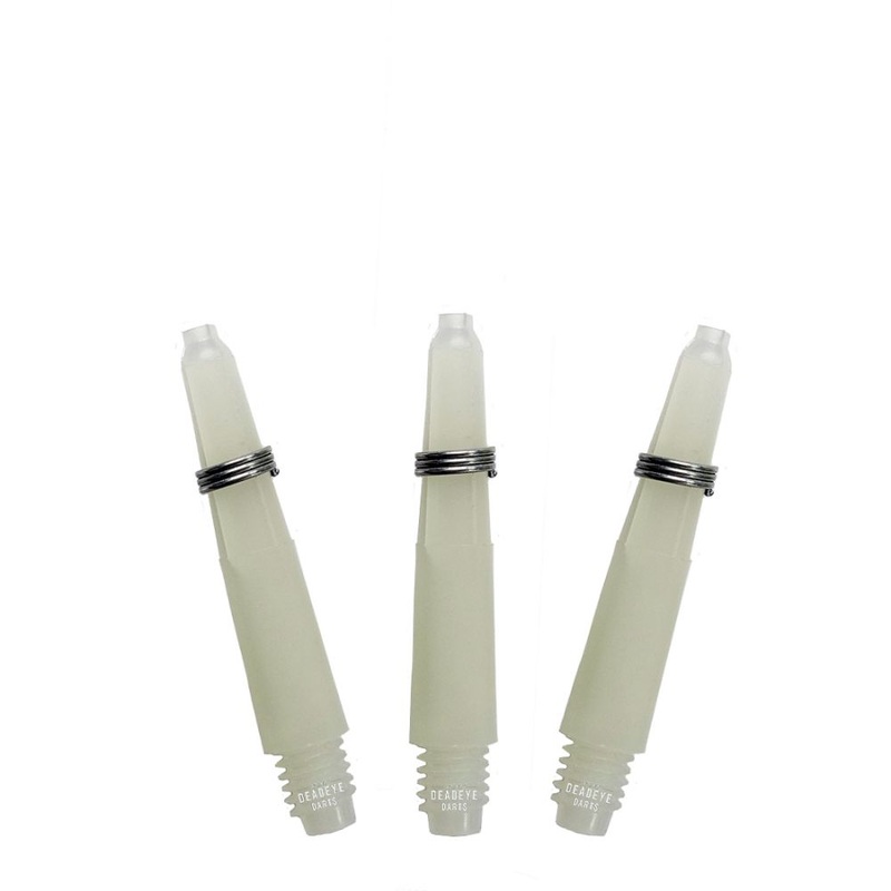 Deadeye Nobby Plus Shafts Natural Extra Short – 28mm