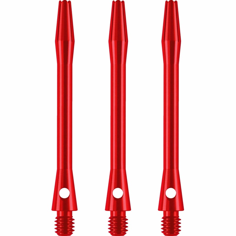 *Designa Serpent Aluminium Shafts – Dart Stems – Red Medium