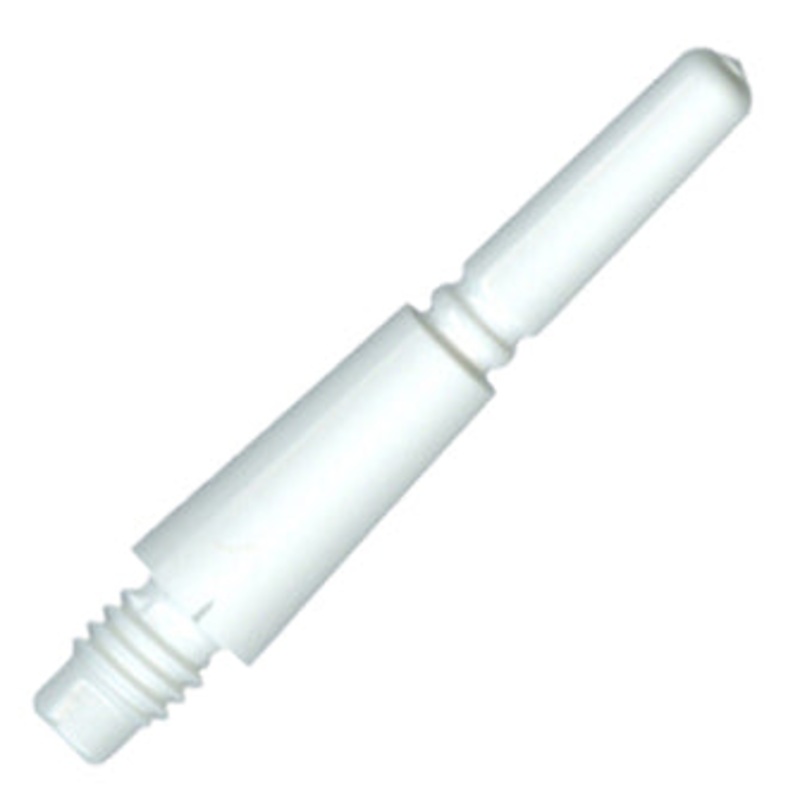 Fit Flight Gear Normal Spinning Dart Shafts – Super X-Short #1 (13.0mm) White