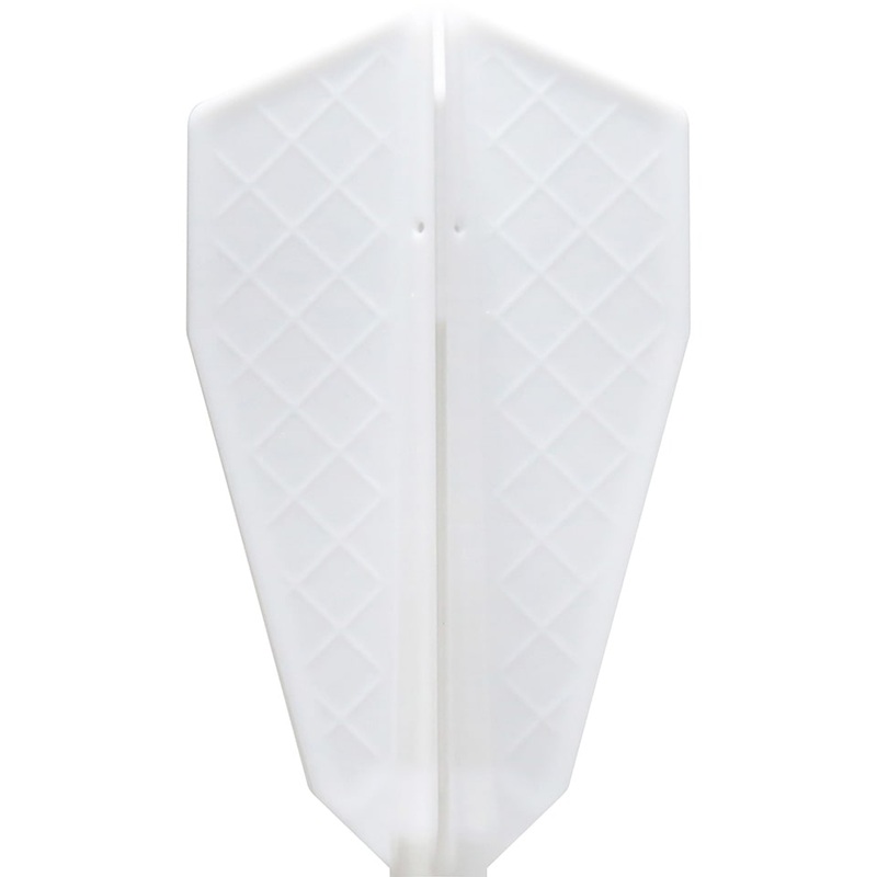 Fit Flight Pro Dart Flights – S-1 White