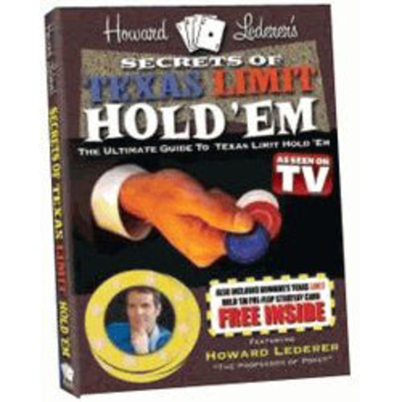 Howard Lederer’s Secrets Of Texas Hold’em Dvd