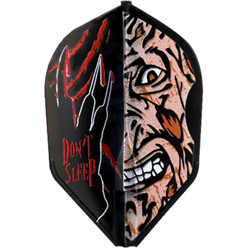 L-Style Freddy Krueger EZ Dart Flights – L3 / Shape