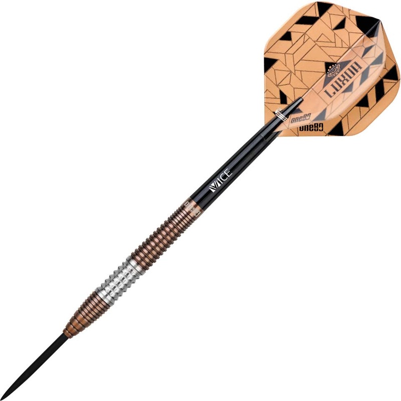 One80 Luxor-Gamma Steel Tip Darts – 25gm