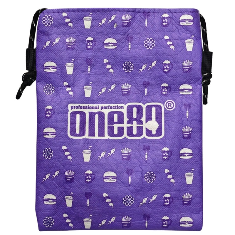 One80 Mini Drawstring Bag – Purple