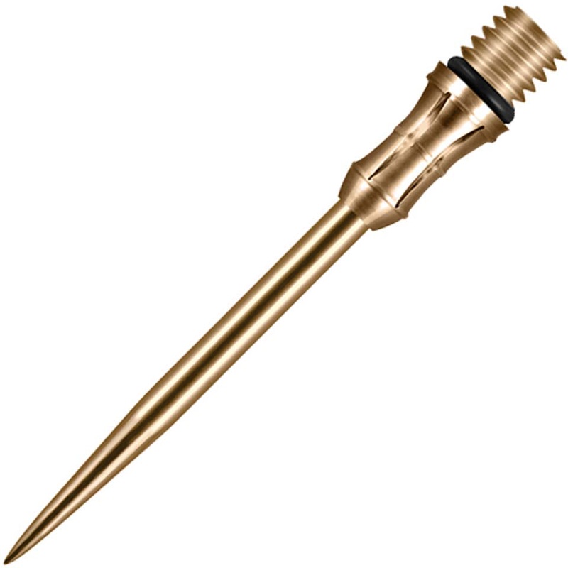 Shot Crown Titanium Coated Steel Conversion Points – Gold