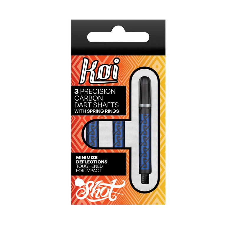 Shot Koi Carbon Shaft-Helioknot Blue – In Between