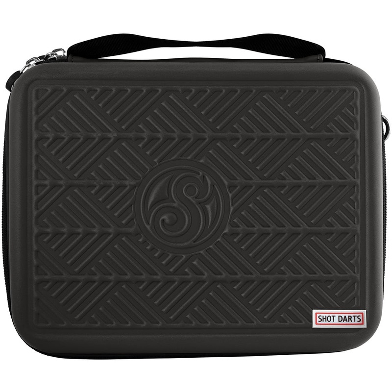 Shot Mega Tactical Dart Case – Black