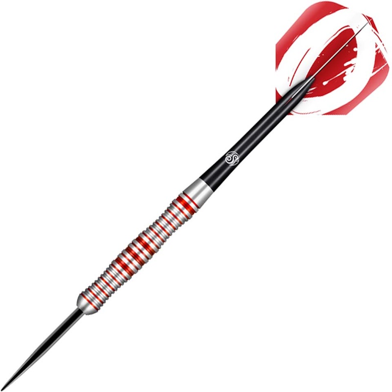 Shot Zen Enso Steel Tip Darts – 24gm