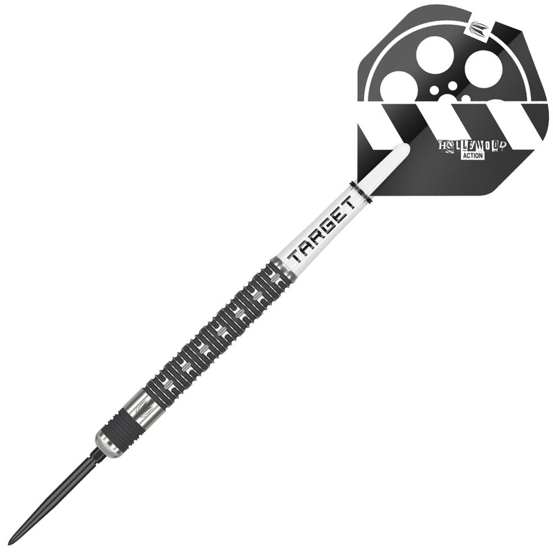 Target Chris Dobey Hollywood Action Swiss Point Steel Tip Darts – 22gm