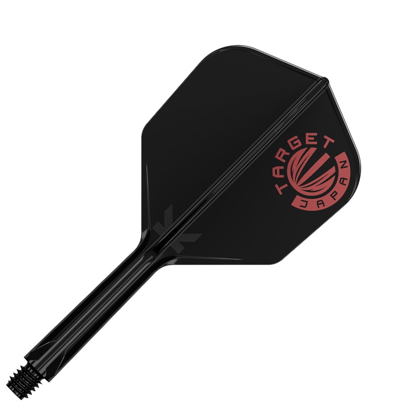 Target Japan Logo K-Flex Flight System – No6 Intermediate Black