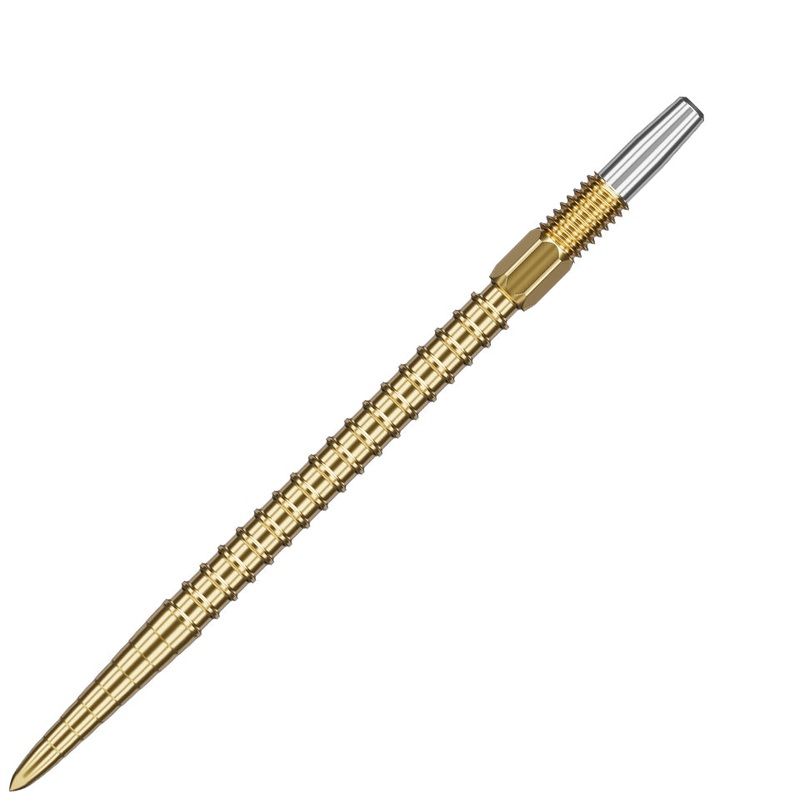 Target Swiss Chrono Steel Points – Gold 35mm